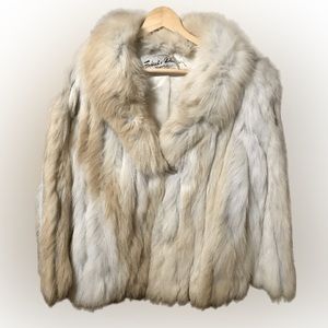 Frederick & Nelson Seattle vintage fur coat